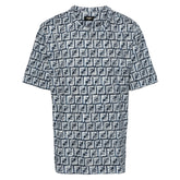 FF motif cotton T-shirt